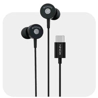 Ronin R-27 Type-C Wired Handsfree Earphones – Crystal Clear Sound with Inline Microphone