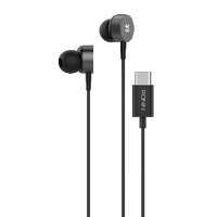 Ronin R-27 Type-C Wired Handsfree Earphones – Crystal Clear Sound with Inline Microphone