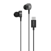 Ronin R-27 Type-C Wired Handsfree Earphones – Crystal Clear Sound with Inline Microphone