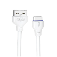 Ronin R-340 1M Braided Type-C Cable – 3.0A Fast Charging Durable Wire