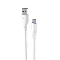 Ronin R-340 1M Braided Type-C Cable – 3.0A Fast Charging Durable Wire