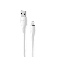 Ronin R-340 1M Braided iPhone Charging Cable – 2.4A Fast Charging Durable Wire