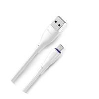 Ronin R-340 1M Braided Micro USB Cable – 2.4A Fast Charging Durable Wire