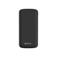 Ronin R-4010 10000mAh Power Bank – 22.5W Fast Charging, 3.7V 37Wh High-Capacity Portable Charger