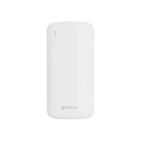 Ronin R-4010 10000mAh Power Bank – 22.5W Fast Charging, 3.7V 37Wh High-Capacity Portable Charger