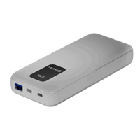 Ronin R-4020 Forge 10000mAh Portable Power Bank with 20W USB-C Output & 22.5W USB Output Fast Charge