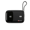 Ronin R-4030 10000mAh Portable Power Bank with 20W USB-C Output & 22.5W Total Fast Charging + USB-C Cable