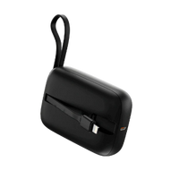 Ronin R-4030 10000mAh Portable Power Bank with 20W USB-C Output & 22.5W Total Fast Charging + USB-C Cable