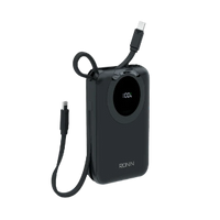 Ronin R-4040 Zapster 20000mAh Power Bank – 35W Type-C & 27W iOS Cable Fast Charging