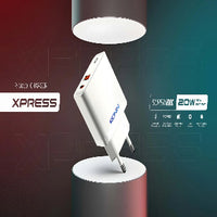 Ronin Xpress R-6050 Charger Adapter – QC 18W & PD 20W Fast Charging