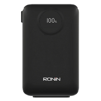 Ronin R-4045 Velocity 10000mAh Power Bank – 22.5W Fast Charge, Wireless & Magsafe Compatible