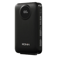 Ronin R-4045 Velocity 10000mAh Power Bank – 22.5W Fast Charge, Wireless & Magsafe Compatible