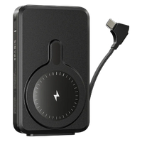 Ronin R-4045 Velocity 10000mAh Power Bank – 22.5W Fast Charge, Wireless & Magsafe Compatible