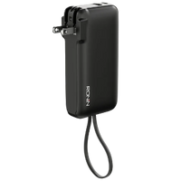 Ronin R-4050 Arctic 10000mAh Power Bank – 22.5W Fast Charging 2-in-1 Portable Charger