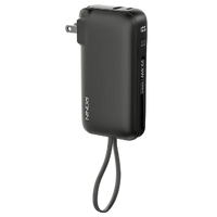 Ronin R-4050 Arctic 10000mAh Power Bank – 22.5W Fast Charging 2-in-1 Portable Charger
