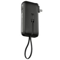 Ronin R-4050 Arctic 10000mAh Power Bank – 22.5W Fast Charging 2-in-1 Portable Charger