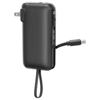 Ronin R-4050 Arctic 10000mAh Power Bank – 22.5W Fast Charging 2-in-1 Portable Charger