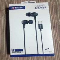 Ronin R-9 Type-C Wired Handsfree Earphones – Crystal Clear Sound with Inline Microphone