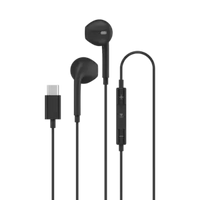 Ronin R-5 Type-C Wired Handsfree Earphones – High-Quality Stereo Sound with Microphone