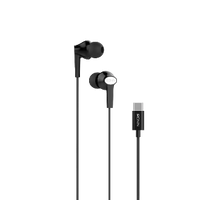 Ronin R-29 Type-C Wired Handsfree Earphones – Crystal Clear Sound with Inline Microphone