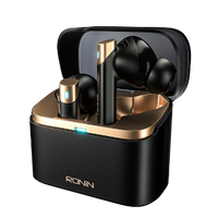 Hasan Raheem x Ronin Glacier Earbuds – Limited Edition TWS, Active Noise Cancellation