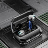 M41 Bluetooth 5.3 Earbuds – True Wireless Gaming Headset with LED Digital Display, Environmental Noise Cancelling, Waterproof Sport Earphones with Emergency Power Bank Feature