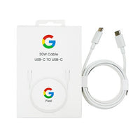 Google Pixel USB-C Cable – 30W Rapid Charging Fast Charger Cable for Pixel Phones