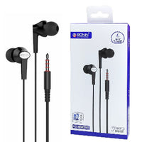 Ronin R-29 Wired Handsfree Earphones with Microphone – High-Quality Sound & Noise Isolation