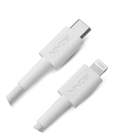 Ronin R-2045 Type-C to iPhone Fast Charging Cable 27W | 1.2M Braided Durable Wire