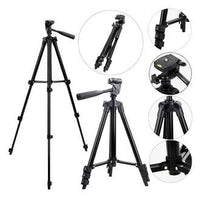 3301 Multi-Functional Portable Tripod Stand – Lightweight Professional Tripod for Mobile Phones & Cameras