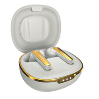 Ronin R-7065 Eclipse True Wireless Earbuds – Bluetooth 5.3, Active Noise Cancellation, Deep Bass, Built-In Mic