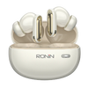 Ronin Eminence R-7050 Wireless Earbuds – Dual Connectivity, ANC & ENC, Low-Latency Gaming