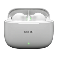 Ronin R-740 VIVID True Wireless Earbuds — Premium Bluetooth Sound & Active Noise Cancellation