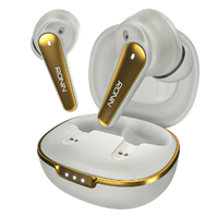 Ronin R-7065 Eclipse True Wireless Earbuds – Bluetooth 5.3, Active Noise Cancellation, Deep Bass, Built-In Mic