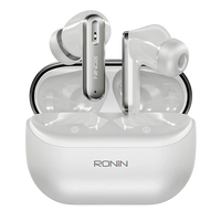 Ronin R-7075 Vesper True Wireless Earbuds — Premium Audio with Active Noise Cancellation