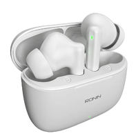 Ronin R-740 VIVID True Wireless Earbuds — Premium Bluetooth Sound & Active Noise Cancellation