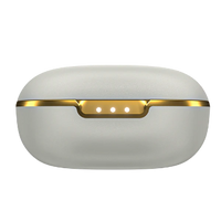 Ronin R-7065 Eclipse True Wireless Earbuds – Bluetooth 5.3, Active Noise Cancellation, Deep Bass, Built-In Mic
