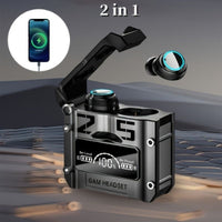 M25 True Wireless Earbuds – Long Battery Life with Charging Case, HD Sound & Bluetooth Connectivity