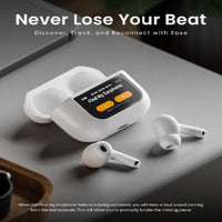 A9 Pro AirPods-Style Wireless Earbuds – Bluetooth 5.1, Touch Control, Built-in Mic, Extended Playtime, Android & iOS Compatible