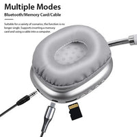 P9 Wireless Bluetooth Headphones with Mic – Noise Cancelling Stereo Sound Gaming & Sports Headset, TF Card Support