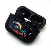 A9 Pro AirPods-Style Wireless Earbuds – Bluetooth 5.1, Touch Control, Built-in Mic, Extended Playtime, Android & iOS Compatible