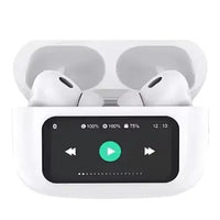 A9 Pro AirPods-Style Wireless Earbuds – Bluetooth 5.1, Touch Control, Built-in Mic, Extended Playtime, Android & iOS Compatible