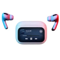A9 Pro AirPods-Style Wireless Earbuds – Bluetooth 5.1, Touch Control, Built-in Mic, Extended Playtime, Android & iOS Compatible