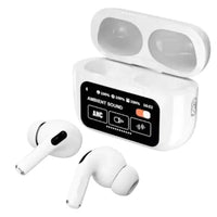 A9 Pro AirPods-Style Wireless Earbuds – Bluetooth 5.1, Touch Control, Built-in Mic, Extended Playtime, Android & iOS Compatible