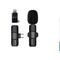 Boya BY-MW3 Single Lavalier Microphone – Professional Clip-On Mic for Smartphones, Cameras & PCs