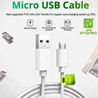 Infinix Micro USB Cable for Android – Fast Charging & High-Speed Data Transfer