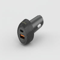 Ronin R-2505 NOS 48W Car Charger | PD 30W & QC 18W Fast Charging | Dual USB Power Adapter