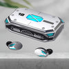 M41 Bluetooth 5.3 Earbuds – True Wireless Gaming Headset with LED Digital Display, Environmental Noise Cancelling, Waterproof Sport Earphones with Emergency Power Bank Feature