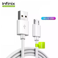 Infinix Micro USB Cable for Android – Fast Charging & High-Speed Data Transfer