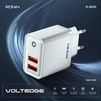 Ronin R-6055 Voltedge Charger Adapter – Auto-ID Multi-Device Fast Charging